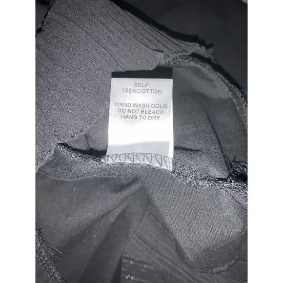 Joh Black Solid Pre-Owned Ladies New With Tags Dress - Size XS - Picture 5 of 6